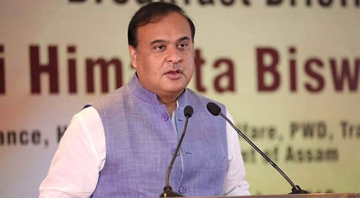 আসামের মুখ্যমন্ত্রীর হুমকি: বিদেশি হলেই বাংলাদেশে পুশ-ইন